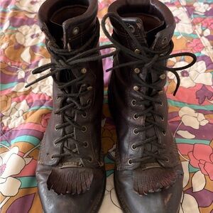 Double H Brown Roper Boots